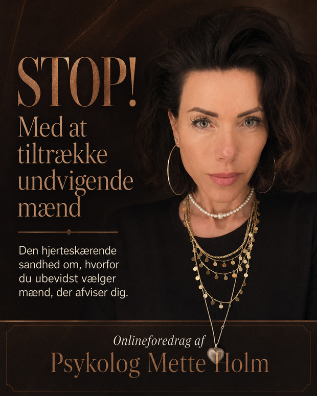 Stop med at tiltrække undvignende mænd af Mette Holm