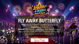 SE06 FLY AWAY BUTTERFLY