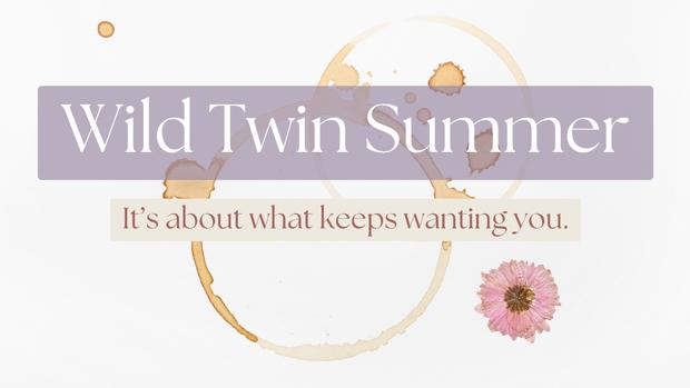 Wild Twin Summer Rectangle