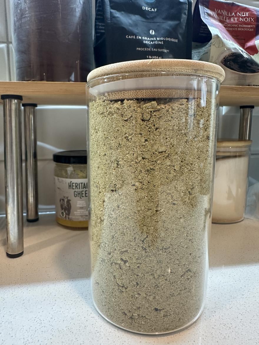 Hemp Protein Porridge Mix