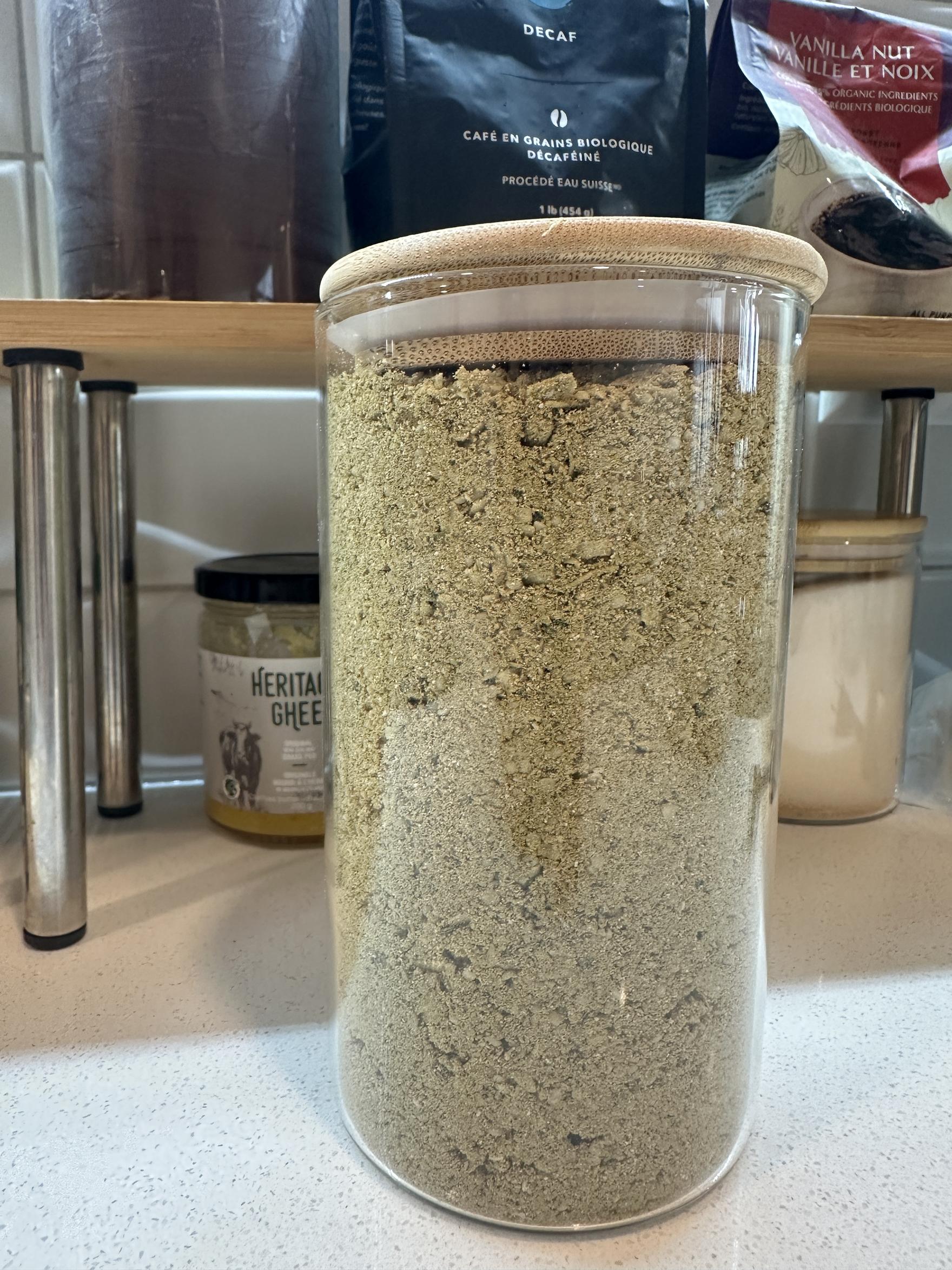 Hemp Protein Porridge Mix