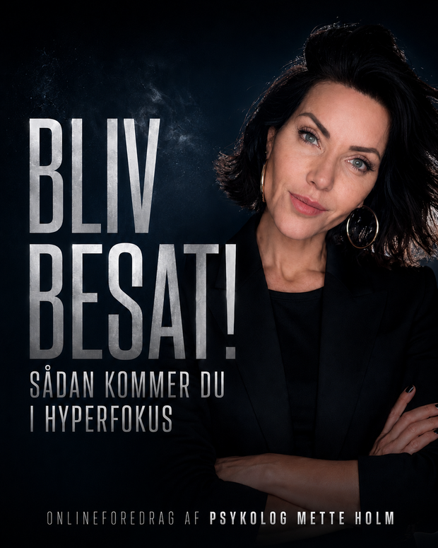Bliv besat af Mette Holm
