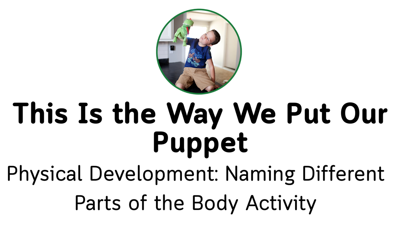 This Is the Way We Put our Puppet image (1)