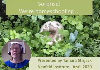 Surprise! We're Homeschooling - Tamara Strijack (April 2, 2020)