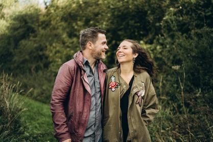Kate Aura og Anders Lorentz