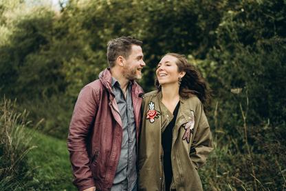 Kate Aura og Anders Lorentz