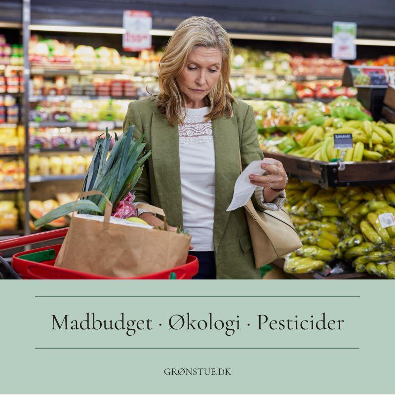 madbudget oekologi pesticider