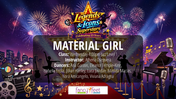 SB11 MATERIAL GIRL