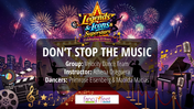 SB13 DON’T STOP THE MUSIC