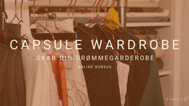 capsule wardrobe kursus cover