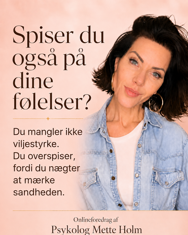 Spiser du på dine følelser af Mette Holm