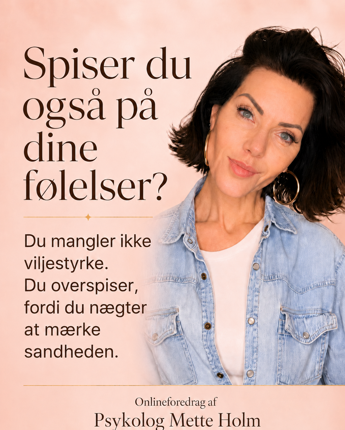 Spiser du på dine følelser af Mette Holm