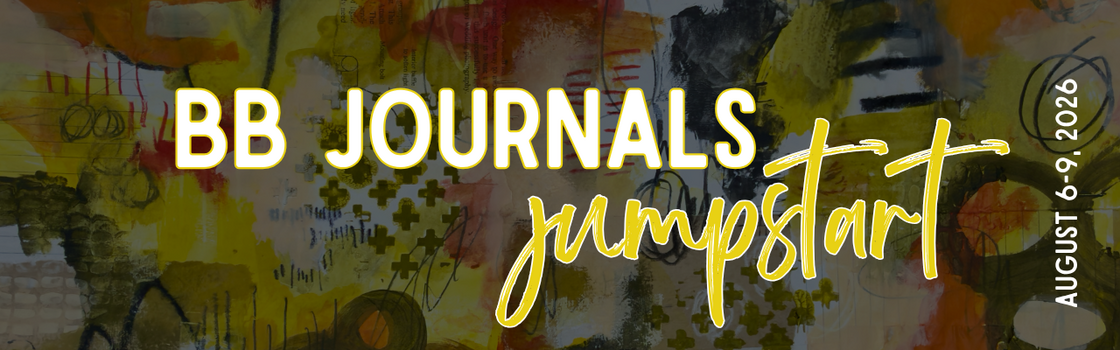 BB Journals Jumpstart August 6-9, 2026 event graphic