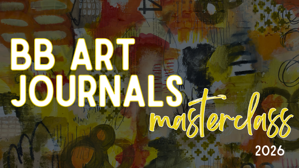 BB art journals masterclass 2026