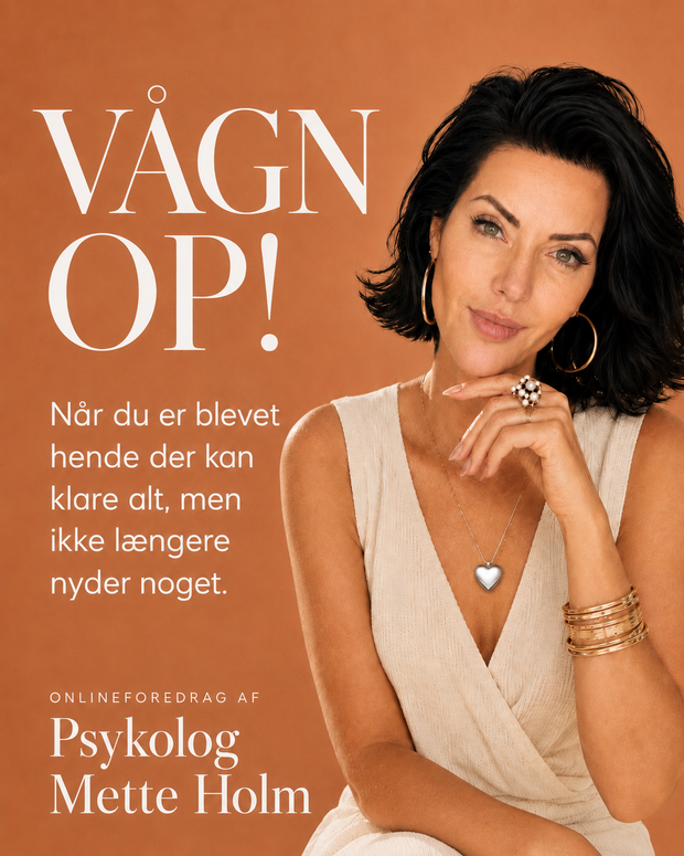 Vågn op! Onlineforedrag af Mette Holm