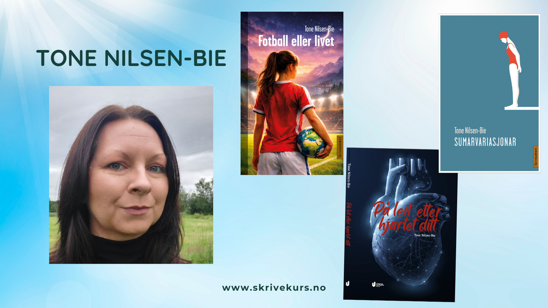 Tone Nilsen-Bie, pres.