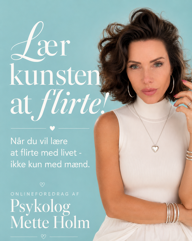 Lær kunsten at flirte af Mette holm