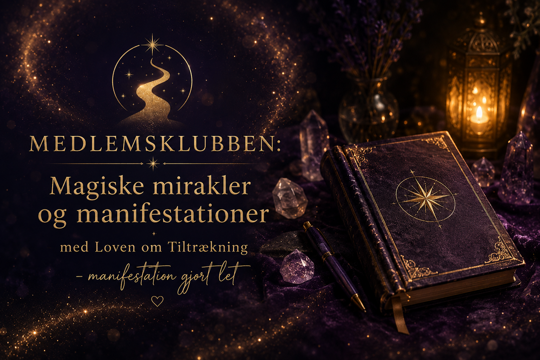 MAGISKE MIRAKLER OG MANIFESTATIONER MED LOVEN OM TILTRÆKNING
