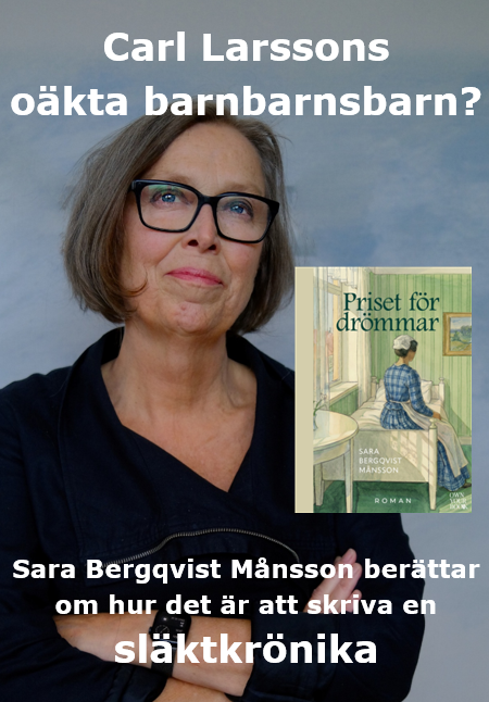 Sara bergkvist Månsson + bok 6