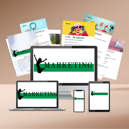 Mock up kurs marketing