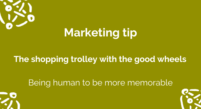 shopping trolley