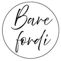 Bare fordi logo