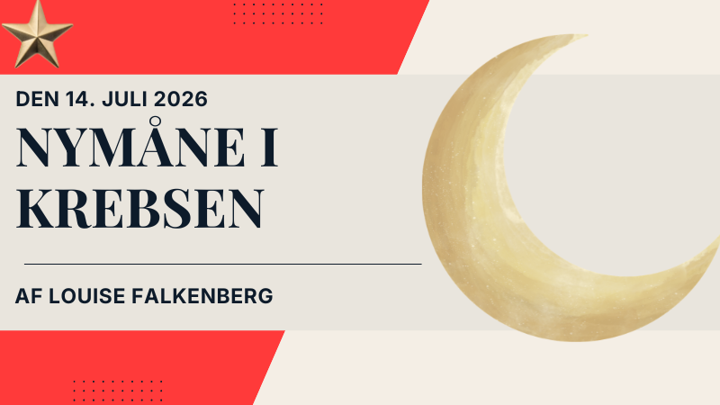 nymåne i krebsen