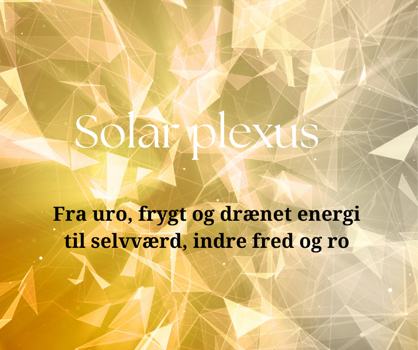 Solar plexus healing 
