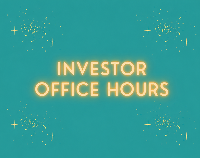 investor office hours