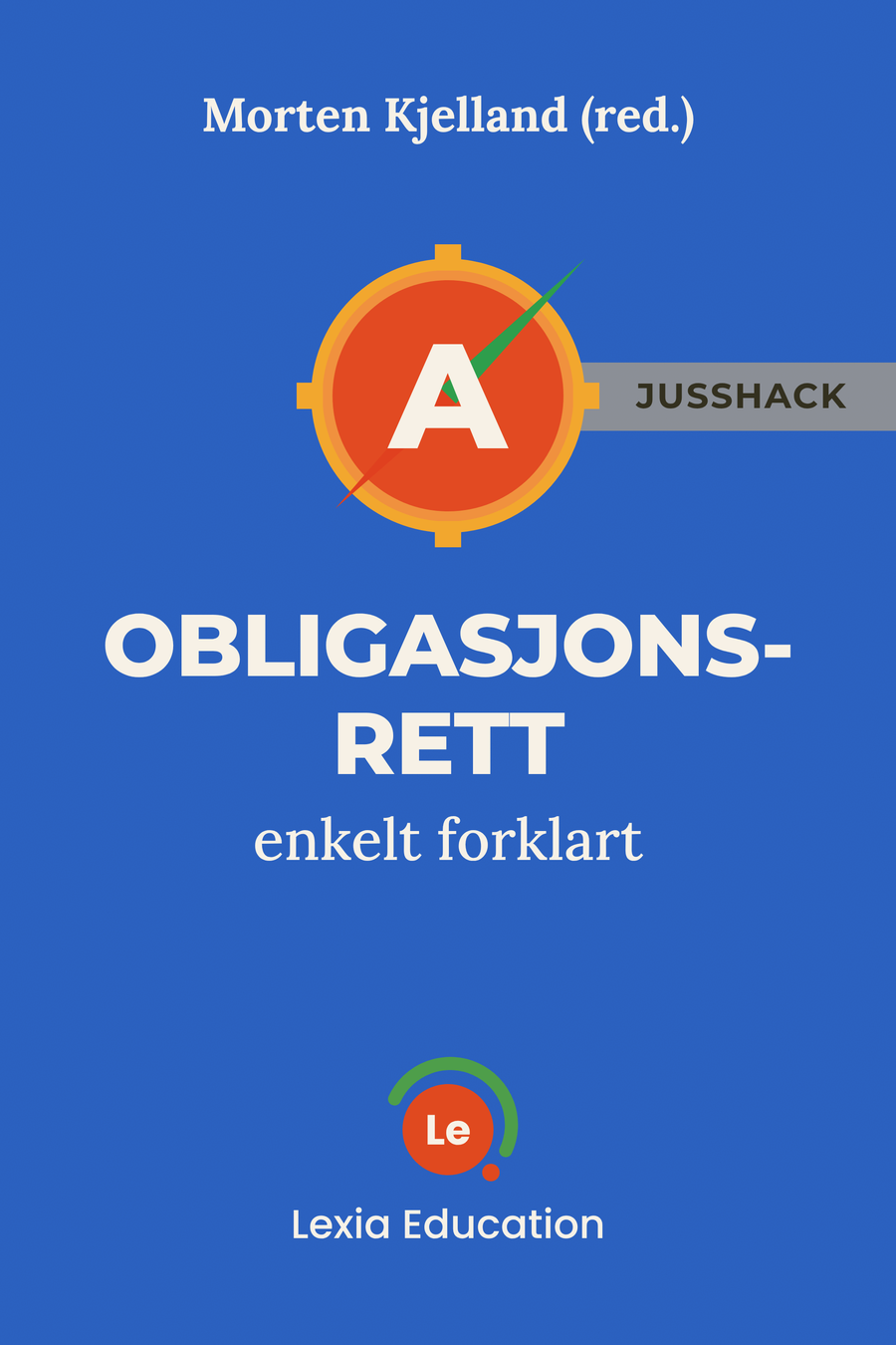 Omslaget til multimedieboken Obligasjonsrett: enkelt forklart av Morten Kjelland