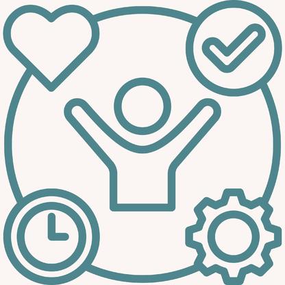 Infographic for Change & Alignment Support 