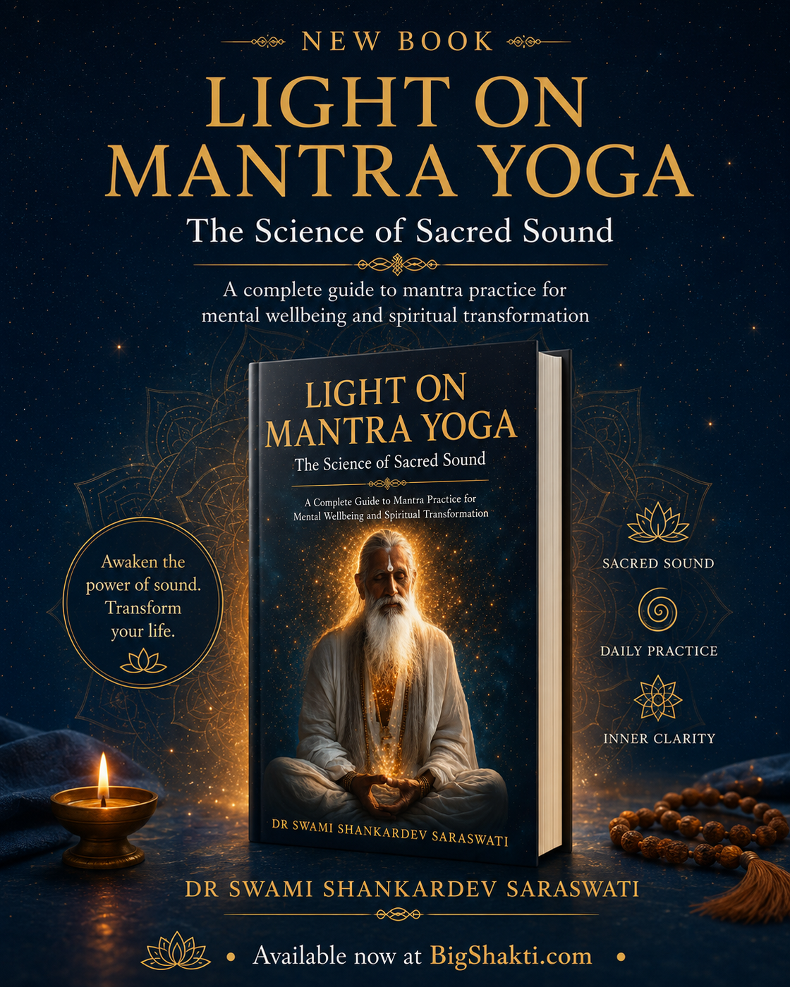Light on Mantra Yoga Book 45