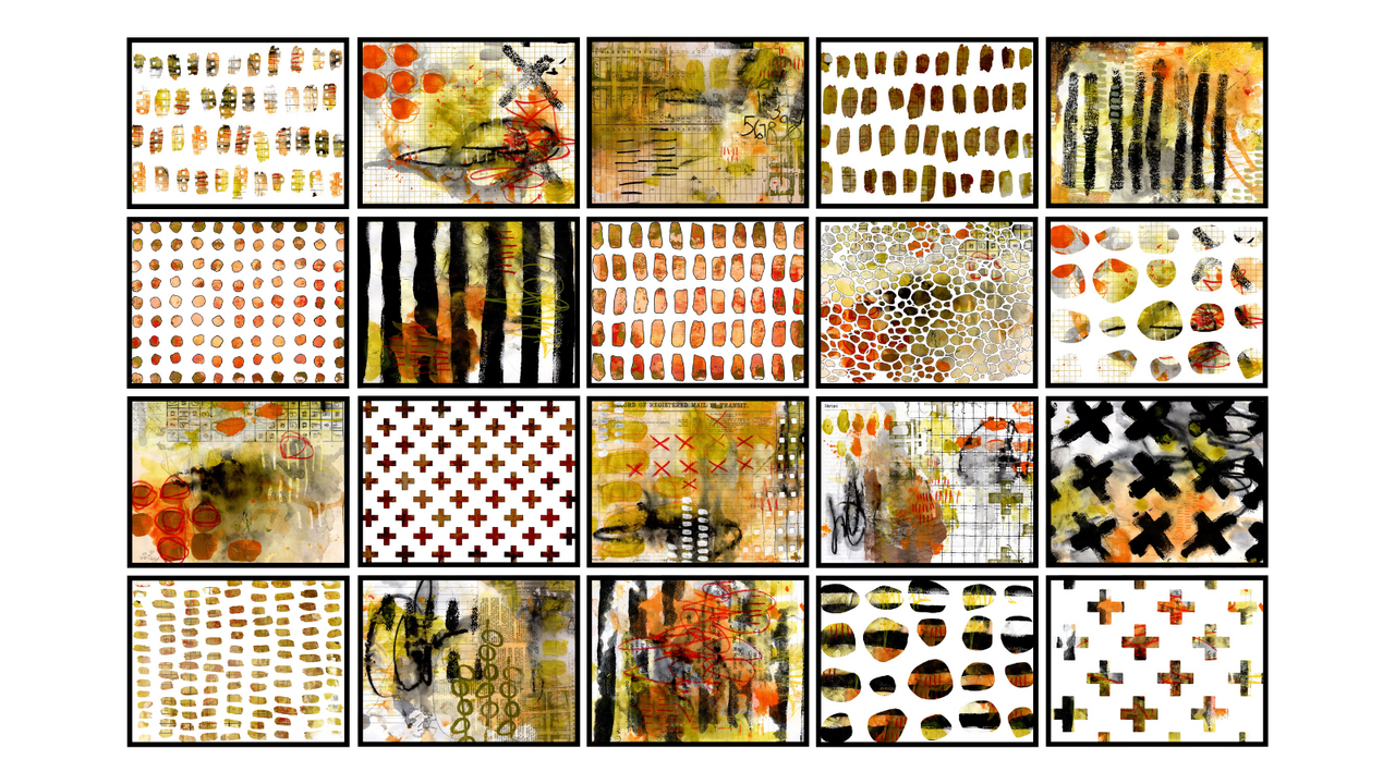 BB Henry Art 2026 Orange + Chartreuse Paper Bundle Catalog Image