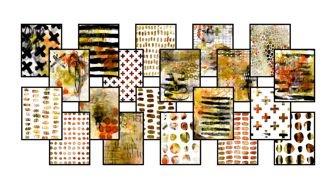 BB Henry Art 2026 Orange + Chartreuse Paper Bundle