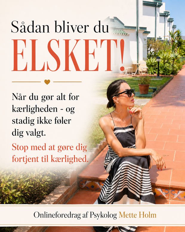 Sådan bliver du elsket af Mette Holm