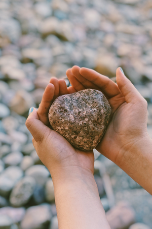 heart rock