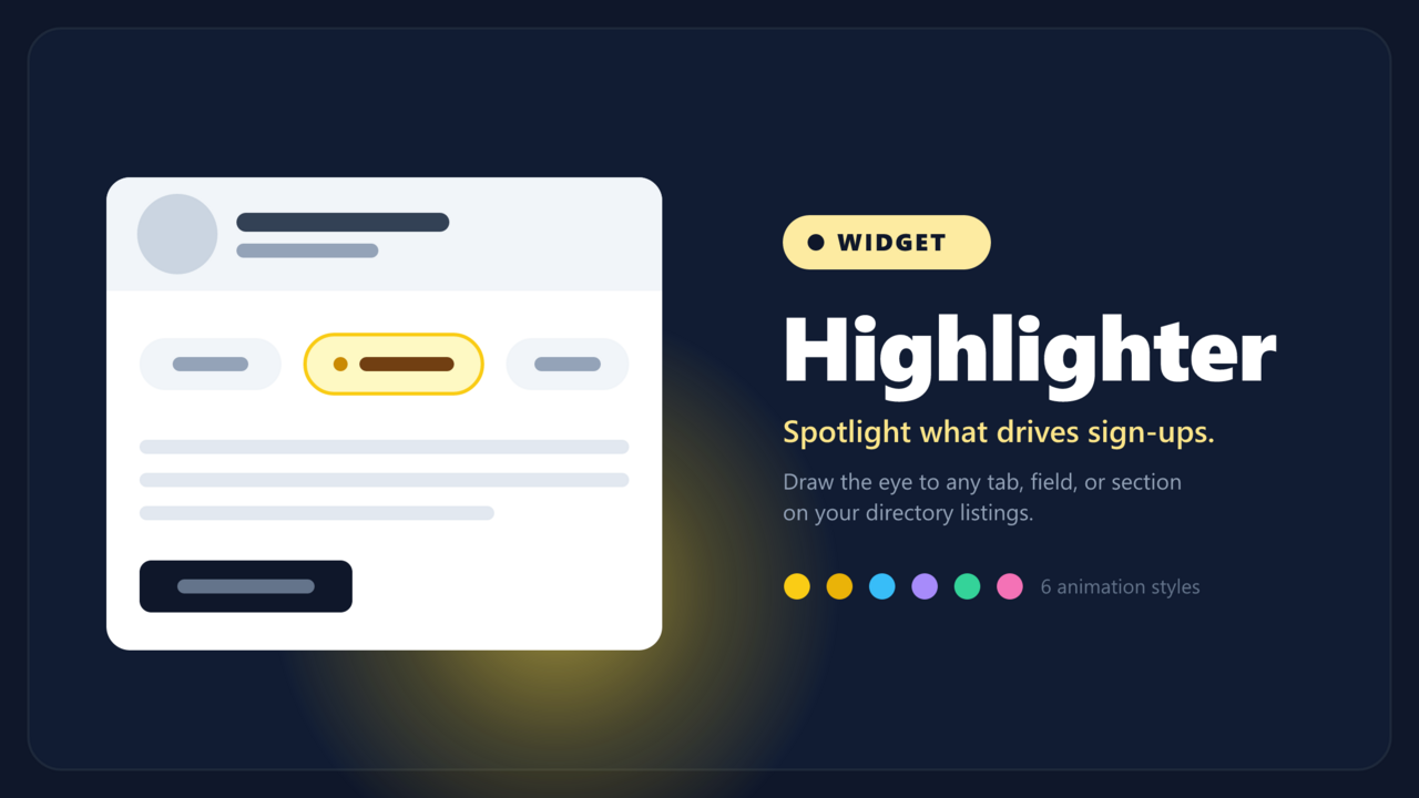 DirectoryCustomize - Highlighter - Card Image