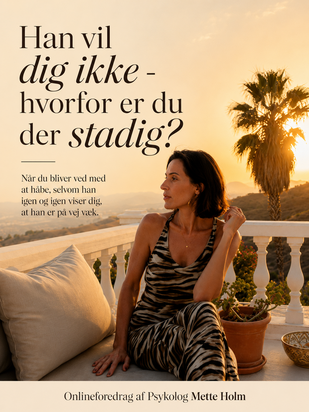 Han vil dig ikke - hvorfor er du der stadig af Mette Holm