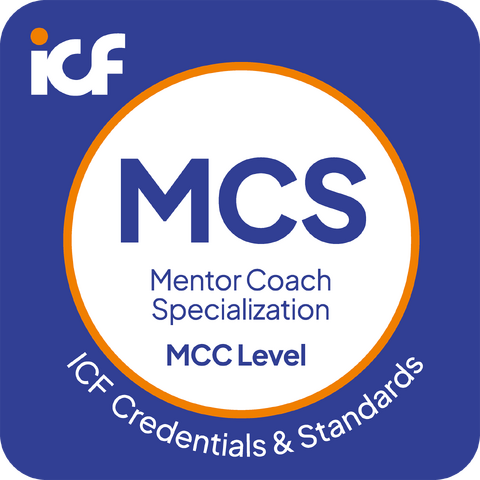 ICF MCS MCC badge
