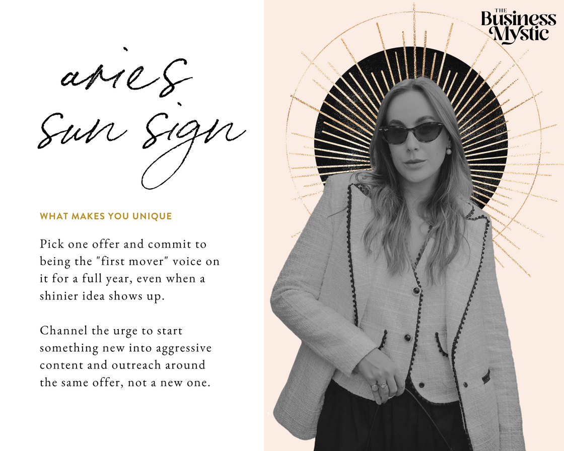 Aries Cardinal Sun
