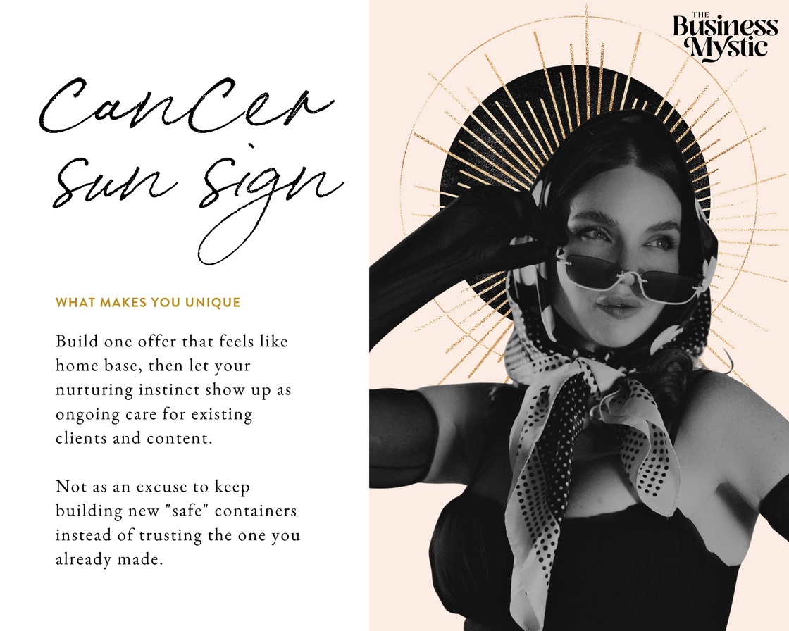 Cancer Cardinal Sun
