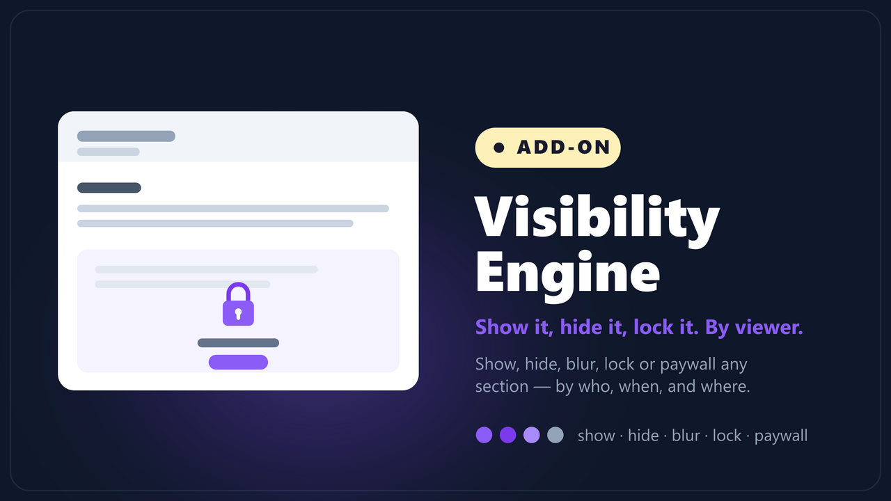 DirectoryCustomize - Visibility Engine - Card Image