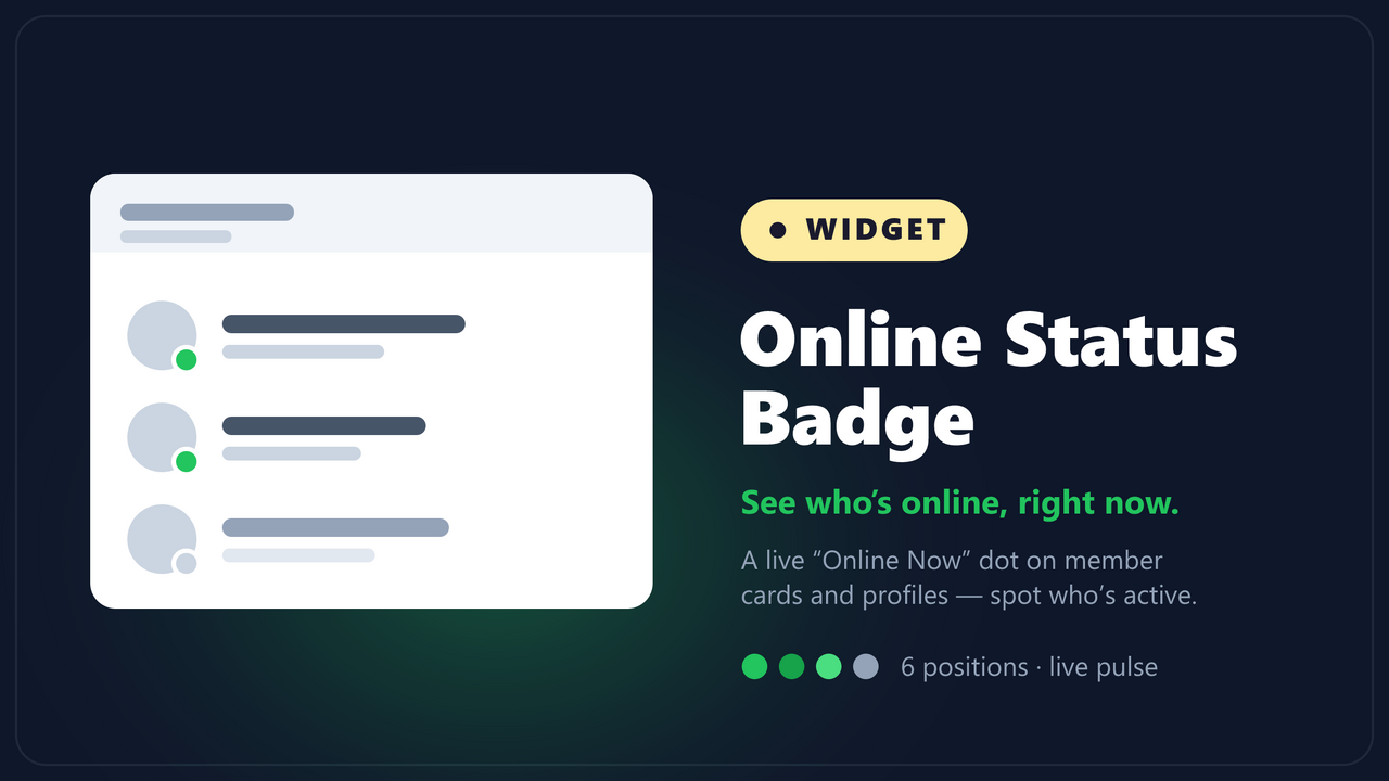DirectoryCustomize - Online Status Badge - Card Image