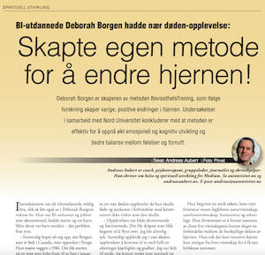 Artikel: Hat eine eigene Methode entwickelt, um das Gehirn zu verändern