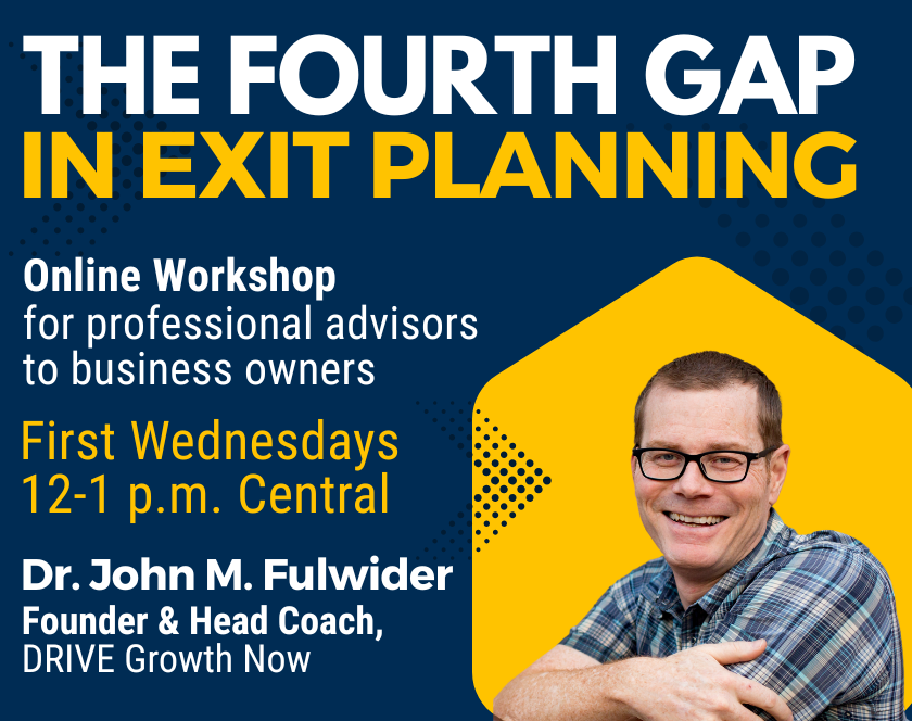 The Fourth Gap in Exit Planning 840 x 664 px