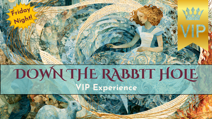 Product image: Down the Rabbit Hole