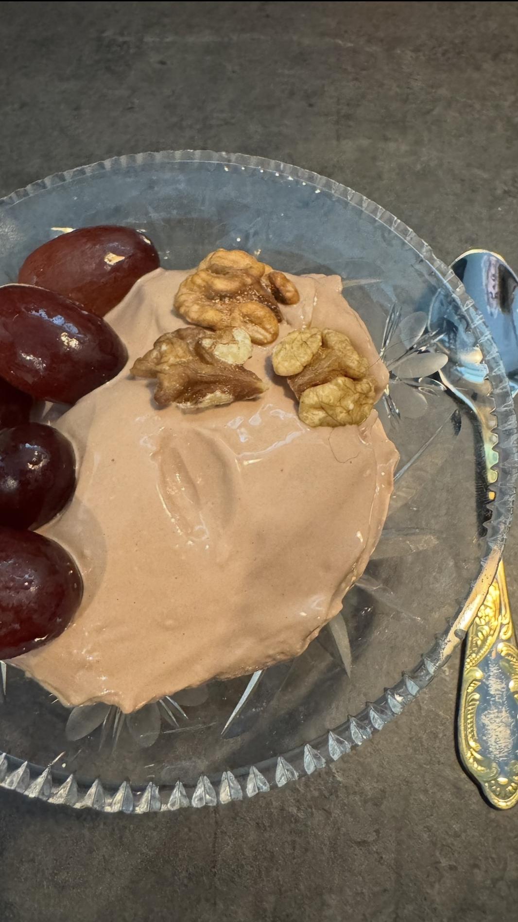 Proteinrig chokolademousse