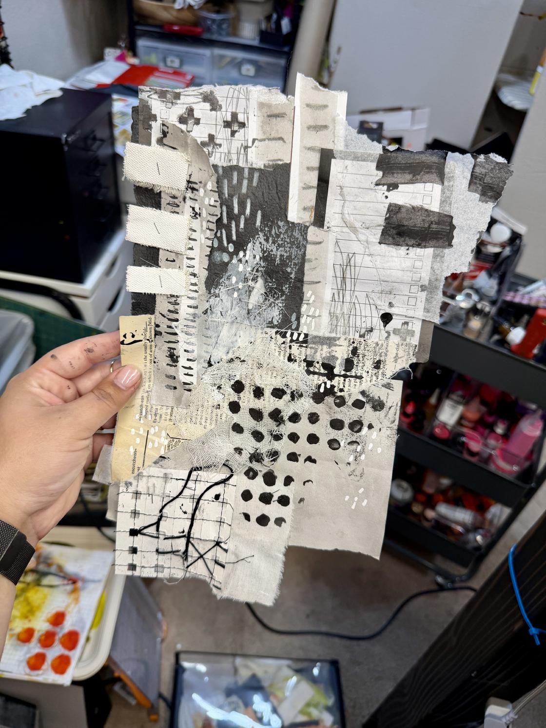 BB playdate - collage clusters snippet