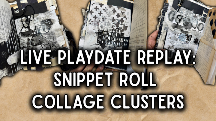 Playdate Snippet Roll Collage Clusters 7-18-26 catalog image