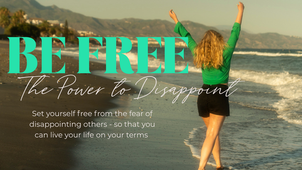 BE FREE - cover photo